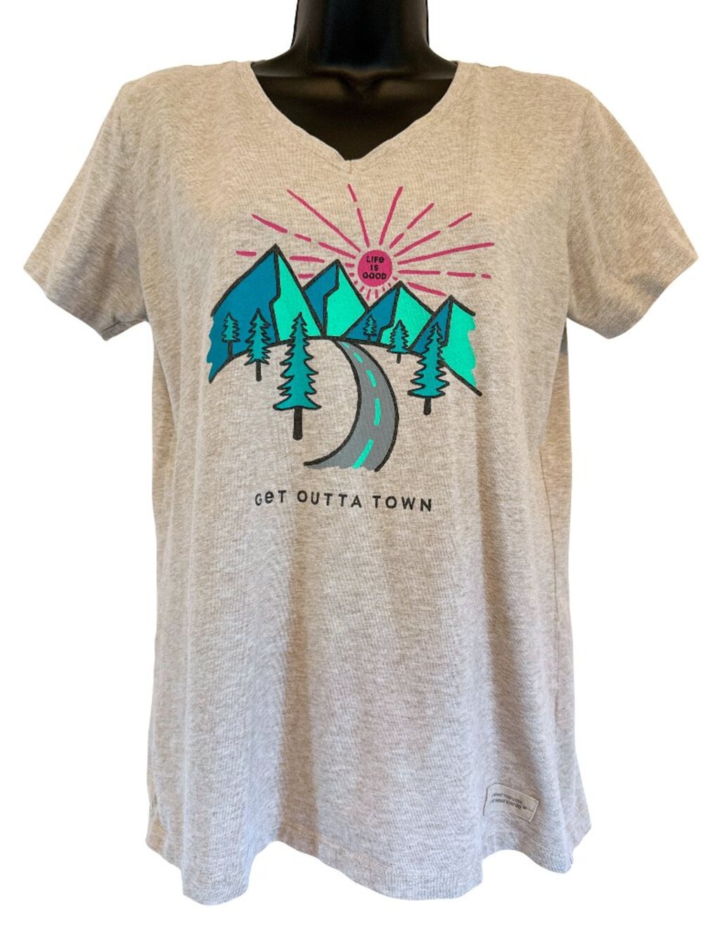 Life Is Good T-shirt